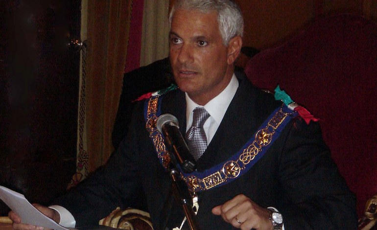 Fabio Venzi Il Gran Maestro della Gran Loggia Regolare d?Italia Fabio Venzi